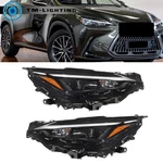 For Lexus NX250/350/350H 2022-2025 Headlights Right+left Side Black Led W/o Afs. Fixed Price $685.16.