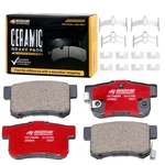 High Performance Rear Ceramic Brake Pads Acura Rsx Tl Tsx Ilx Honda Civic Accord. Fixed Price $17.09.