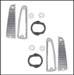 Back-up Lens & Gasket Set For 1963-1965 Plymouth B-body. Fixed Price $97.88.