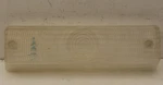 Vtg 1957 Ford Fairlane Passenger Side Parking Directional Light Lens FPT-57 Rh. Fixed Price $19.57.