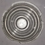 1942-48 Ford Parking Light Lens 2442 47-8 Car 42-8 Truck 8F99. Fixed Price $10.79.