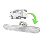 License Plate Light Assembly Seal Bulb Holder Vw T2 Kombi Transporter 1971-1979. Fixed Price $25.00.