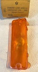 1966 Chevrolet Parking Lamp Lens Glo-brite Replaces 5957569 Nos. Fixed Price $11.00.