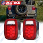 39 Led Tail Light Rear Brake Lamp License Plate For Jeep Wrangler Tj Cj Yj. Fixed Price $36.89.