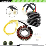 Scitoo Stator Regulator Rectifier For Honda Shadow VT600C 1988-92 31120-MCK-000. Fixed Price $55.59.