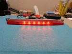 Jeep Cherokee 14 15 16 17 18 19 20 21 22 23 3RD Center Third Brake Stop Light. Fixed Price $77.98.