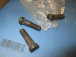 Front Wheel STUDS(3)N.O.S. 74-78 CHRYSLER,DODGE,FURY,IMP.3699680. Fixed Price $10.00.