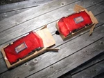1974 1975 1976 Gran Torino Nos Left And Right Rear Tail Light Lamps Pair. Fixed Price $519.94.