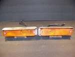 1969 Chrysler Town & Country Front Turn Signal Assy Pair Oem 300 New Yorker. Fixed Price $149.99.