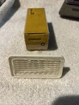 Nos Gm 1968 Corvette Front Side Marker Light Lamp Retainer Clear Lens 5960376. Fixed Price $28.00.