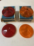 Nos 1967 1968 1969 Chevy Truck Directional Turn Signal Lens 3856498 3856497 Gmc. Fixed Price $49.95.
