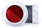 Kd Lamp Co Vintage Red Reflector Flexable Rubber Bracket Box Auto Truck Nos. Fixed Price $16.08.