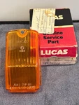 Nos Lucas L677 Amber Indicator Lens 54571994 Mgb Mgc Austin Healey. Fixed Price $54.00.