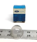 Nos 1977 1982 Ford Courier Truck Rear License Plate Lens D77Z-13564-B. Fixed Price $17.00.