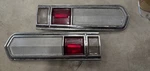 66 Plymouth Sport Fury Right And Left Tail Lights. Fixed Price $225.00.