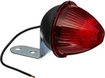 Grote 45022 Beehive Marker Lamp W/ 90 Fixed Angle Mounting Bracket - Red. Fixed Price $9.50.