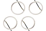 Diode Dynamics 2008-2014 Fits Dodge Challenger Halo Lights Led 110MM Amber Four. Fixed Price $229.95.