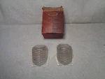 Nos Mopar 1941? Plymouth? Park Light Lenses. Fixed Price $99.00.