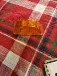 New Fruehauf SAE-PC67 L-XA0724-2 Yellow Lens *free Shipping*. Fixed Price $9.99.