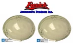 1957 Oldsmobile 88 98 Starfire Super Parking Light Lens Set. Fixed Price $78.00.