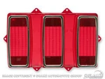 Mustang Lamp Lens 1969 Mach Grande Boss 302 V8. Fixed Price $202.05.
