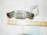 66 67 68 69 70 71 72 Chevelle Or Camino License Plate Light Lite Guide Lamp. Fixed Price $27.95.