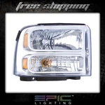 Fits 2005-07 Ford Super Duty Trucks Headlights Headlamps Right Passenger Only. Fixed Price $81.56.
