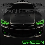 2011-2014 Dodge Charger Oracle Led Headlight Halo Kit + Fog Green. Fixed Price $261.80.