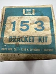 Nos Unity 153 Rh Spotlight Mounting Bracket 61-66 Ford Truck F850/N550-1000. Fixed Price $74.95.