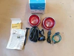 Nos Oem 1965 Chevrolet Chevy Impala Backup Light Kit Tail Lamp Lenses. Fixed Price $79.00.