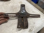 Ford Front License Plate Bracket 1937-38 Pass, 1939 Std 1937-39 Pu. Fixed Price $50.00.