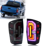 Rgb Led Sequential Taillight For Toyota Tacoma 2016-2021 Rear Lamps Assembly. Fixed Price $235.99.