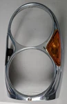 Mercedes W108 W109 W111 W112 Headlight Bezel Surround 280SE 300SEL 1088260389. Fixed Price $149.95.