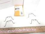 Unity U-6598 Spot Light / Sealed Beam Springs, Clip Pack Of 4 New. Fixed Price $13.75.