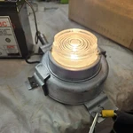 1960'S Pontiac Wind Up Trunk Light Emergency. Fixed Price $150.00.