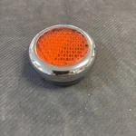 Lucas Genuine Nos 57161 Reflector Amber Lense New Vintage Triumph Bsa Norton. Fixed Price $50.00.