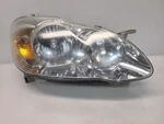 2005-08 Toyota Corolla Passenger Right Headlight Clear Lens *cloudy*. Fixed Price $66.74.
