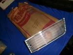 Nos 1958 Full Size Ford Parking Lamp Lens Lh. Fixed Price $25.00.