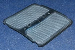 1970 Ford Mustang Headlight Bucket Grille Insert Left Oem D0ZB-B. Fixed Price $25.00.
