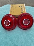 1966-1969 Chevrolet Corvair 500 Corsa Monza Yenko Nos Tail Light Lens Pair. Fixed Price $235.00.