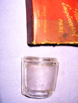 Nos Mopar 1941 Desoto Deluxe And Custom License Lamp LENS,902593. Fixed Price $15.49.