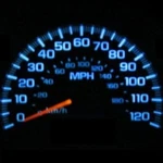 Dash Cluster Gauge Ice Aqua Blue Led Light Bulb Kit Fits 89-97 Ford Thunderbird. Fixed Price $12.99.