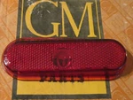 Nos 1942-1947 Oldsmobile "98", Right Taillight Lens, Genuine Guide, 5932912. Fixed Price $28.49.
