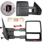 Power Heated Led Puddle Signal Side Tow Mirrors Pair 2007-2014 Ford F-150. Fixed Price $143.49.