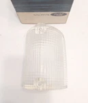 Nos 1972 Ford Thunderbird Oem Left Front Parking Lamp Lens D2SZ-13209-A. Fixed Price $165.00.