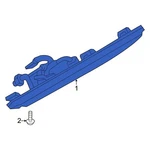 For Mazda CX-5 2017-2025 K12351580 Rear Center High Mount Stop Light. Fixed Price $111.25.