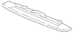 Genuine Honda High Mount Lamp 34270-TLA-A01. Fixed Price $83.00.
