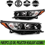 2PCS/PAIR Projector Headlights W/ Leddrl For Toyota Highlander Se 3.5L 2017-2019. Fixed Price $265.99.