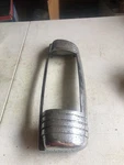 1946 1947 1948 Chrysler Dodge Desoto Center Brake Light Bezel Oem. Fixed Price $62.50.
