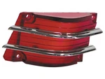 1965 Comet Taillight Lens Lh Outer Red Caliente Cyclone Mercury New. Fixed Price $129.90.